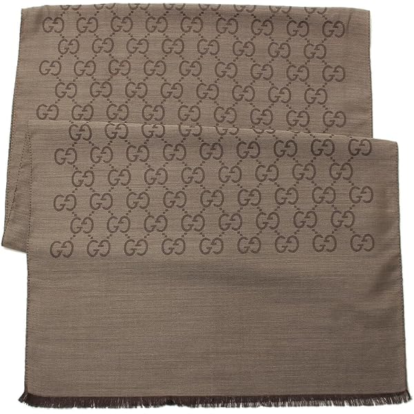 Amazon | 【28】GUCCI グッチ マフラー/ストール 男女兼用 WOOL100